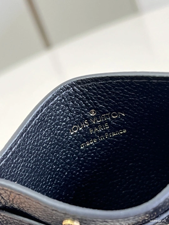 WIS CARD Vuitton Louis HOLDER 1025